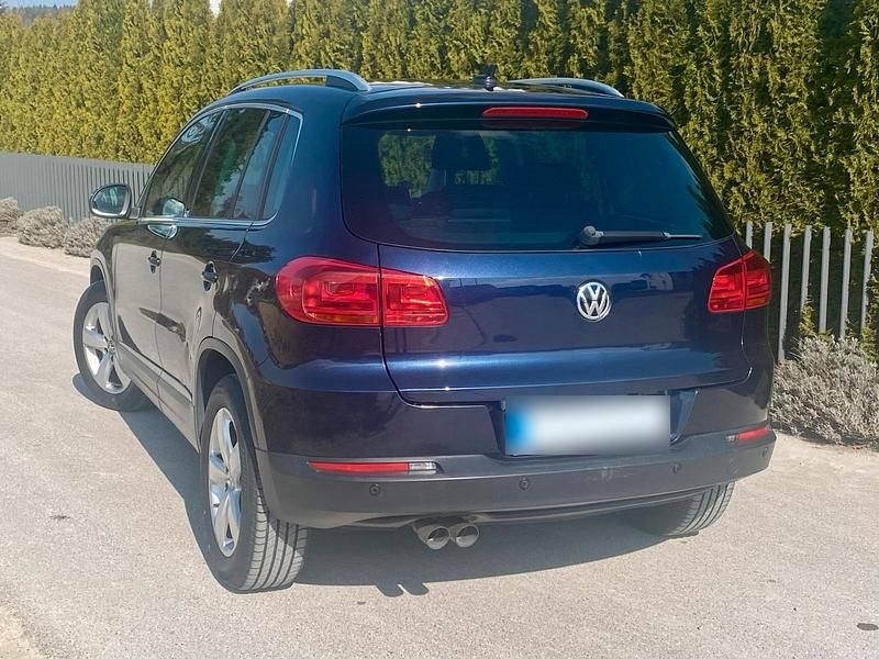 Gebraucht VW Tiguan 140 PS (102 kW) 2014 Blau SUV