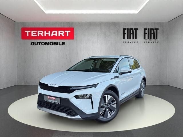 Weiss Gebraucht 2025 Skoda Elroq Loft SUV | 33.987 € (Fairer Preis) - Bild 1/4