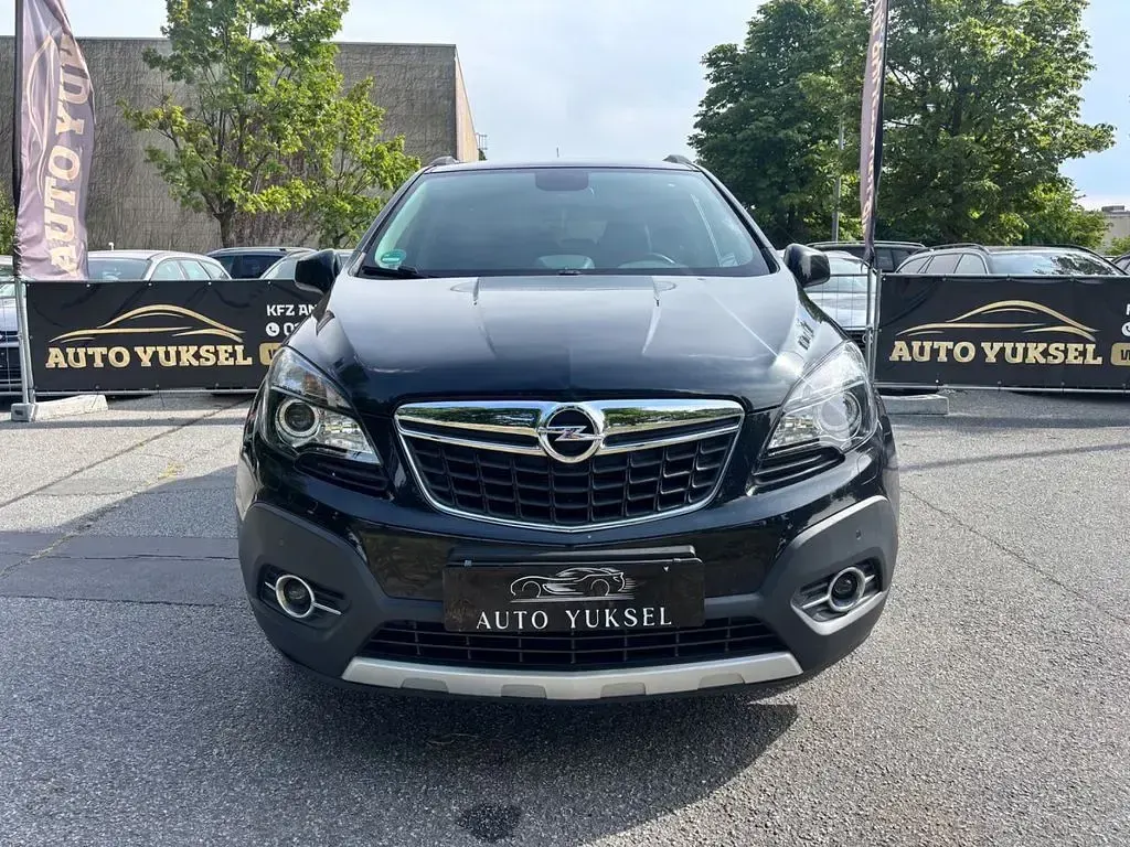 Gebraucht Opel Mokka Innovation 136 PS (100 kW) 2015 Schwarz SUV