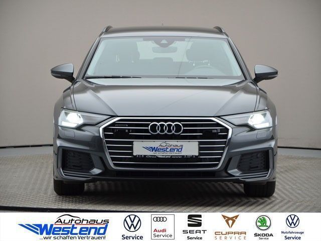 Daytonagrau perleffekt (metallic) Gebraucht 2021 Audi A6 S-Line Kombi | 34.960 € (Superpreis) - Bild 1/4