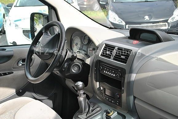 Gebraucht Citroën Jumpy 136 PS (100 kW) 2008 Grau metallic Van / Kleinbus