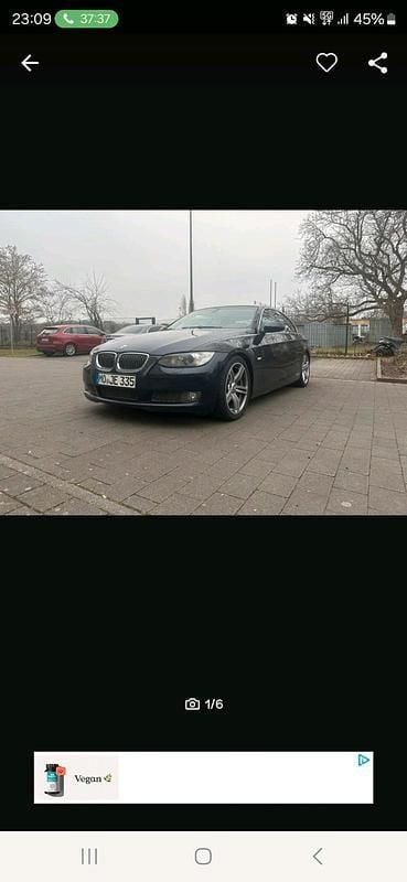Gebraucht 2009 BMW 335 Cabriolet Cabrio | 14.500 € (Fairer Preis) - Bild 1/4