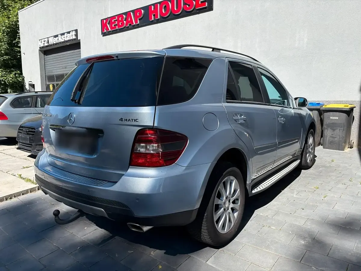 Gebraucht Mercedes ML320 2007 Blau SUV
