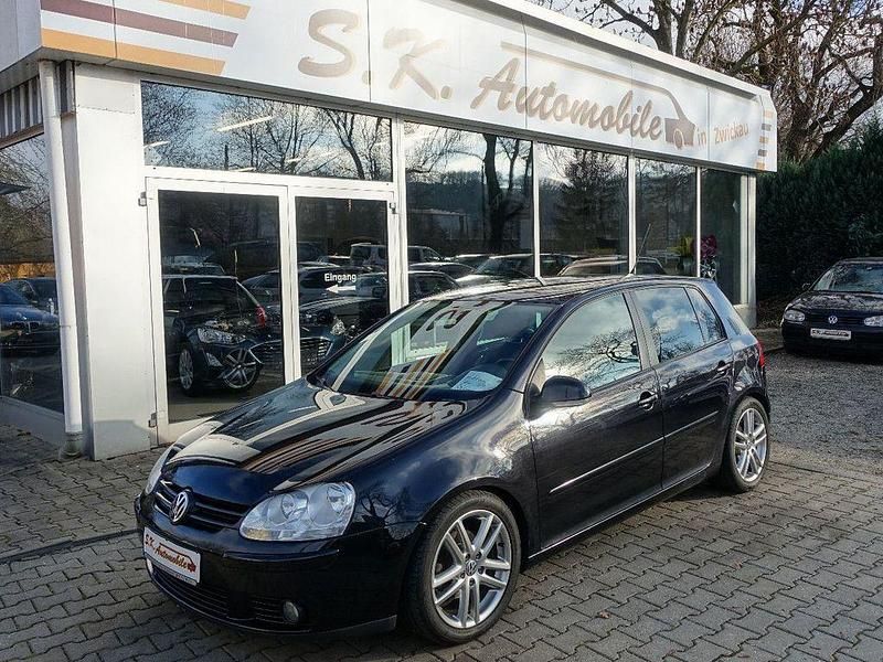 Schwarz Gebraucht 2007 VW Golf V Limousine | 3.999 € (Fairer Preis) - Bild 1/4