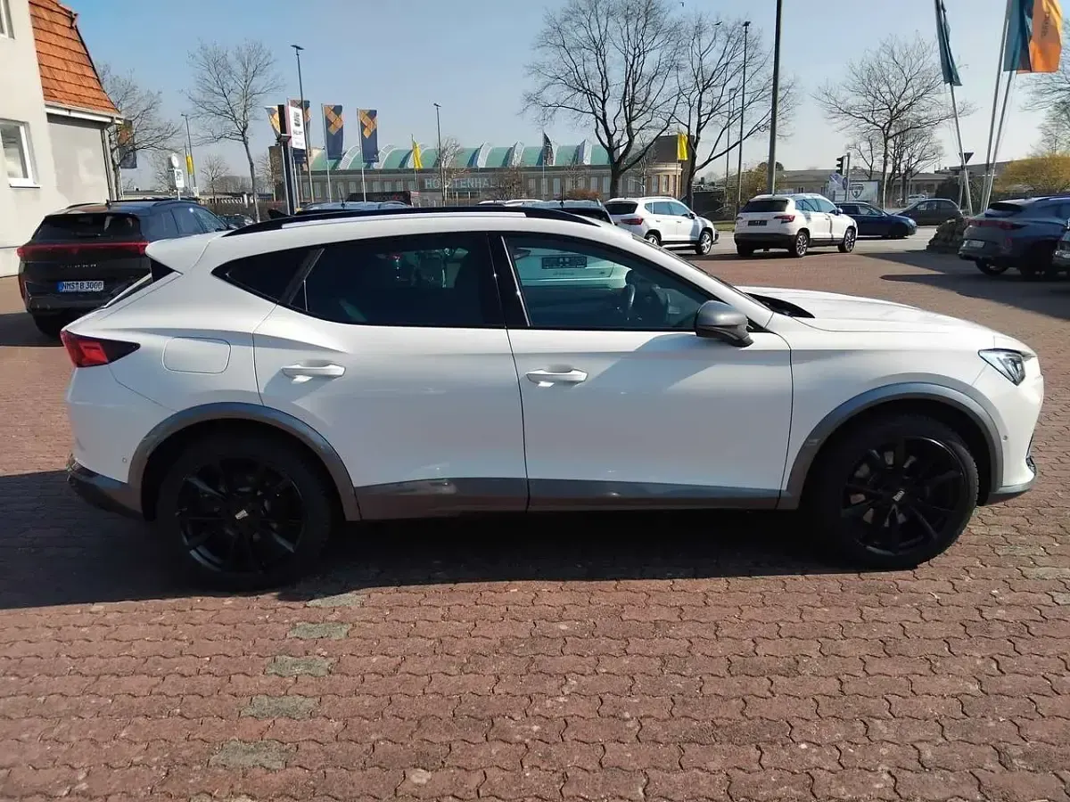 Gebraucht Cupra Formentor VZ 245 PS (180 kW) 2022 Weiß SUV