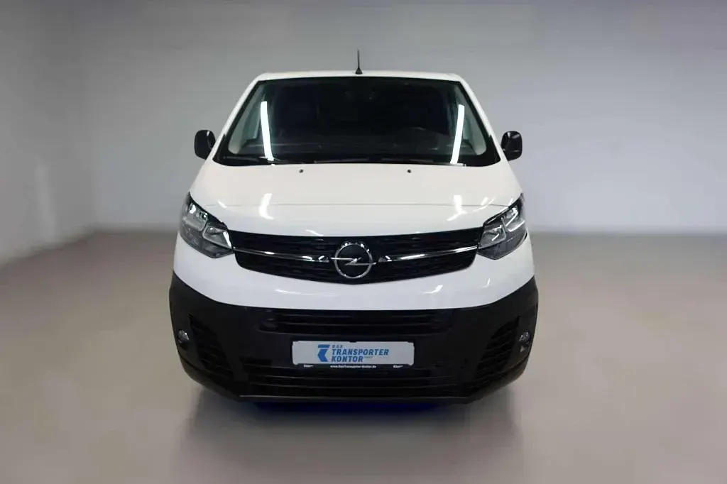 Gebraucht Opel Vivaro Edition 102 PS (75 kW) 2020 Jade weiss/arktis weiss Van / Kleinbus