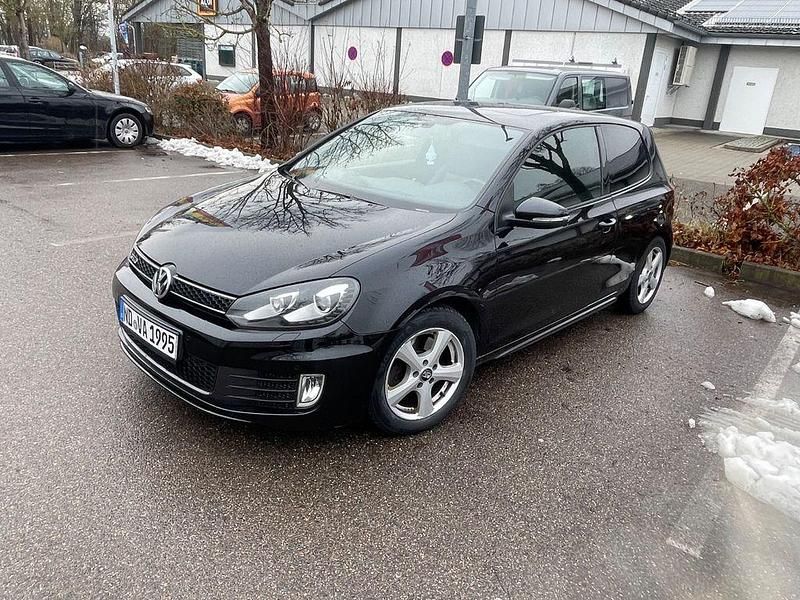 Schwarz Gebraucht 2011 VW Golf GTD Limousine | 9.650 € (Fairer Preis) - Bild 1/4