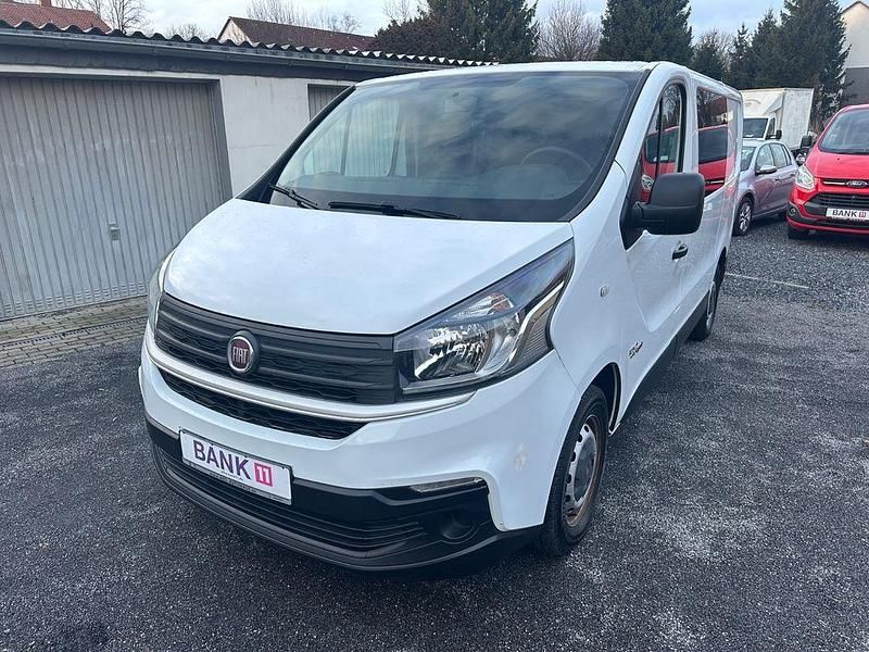 Gebraucht Fiat Talento Basis 120 PS (88 kW) 2018 Weiß Van / Kleinbus