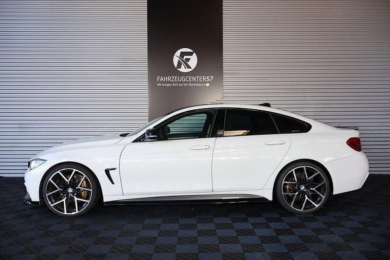 Gebraucht BMW 440 Performance 360 PS (264 kW) 2018 Weiß Limousine