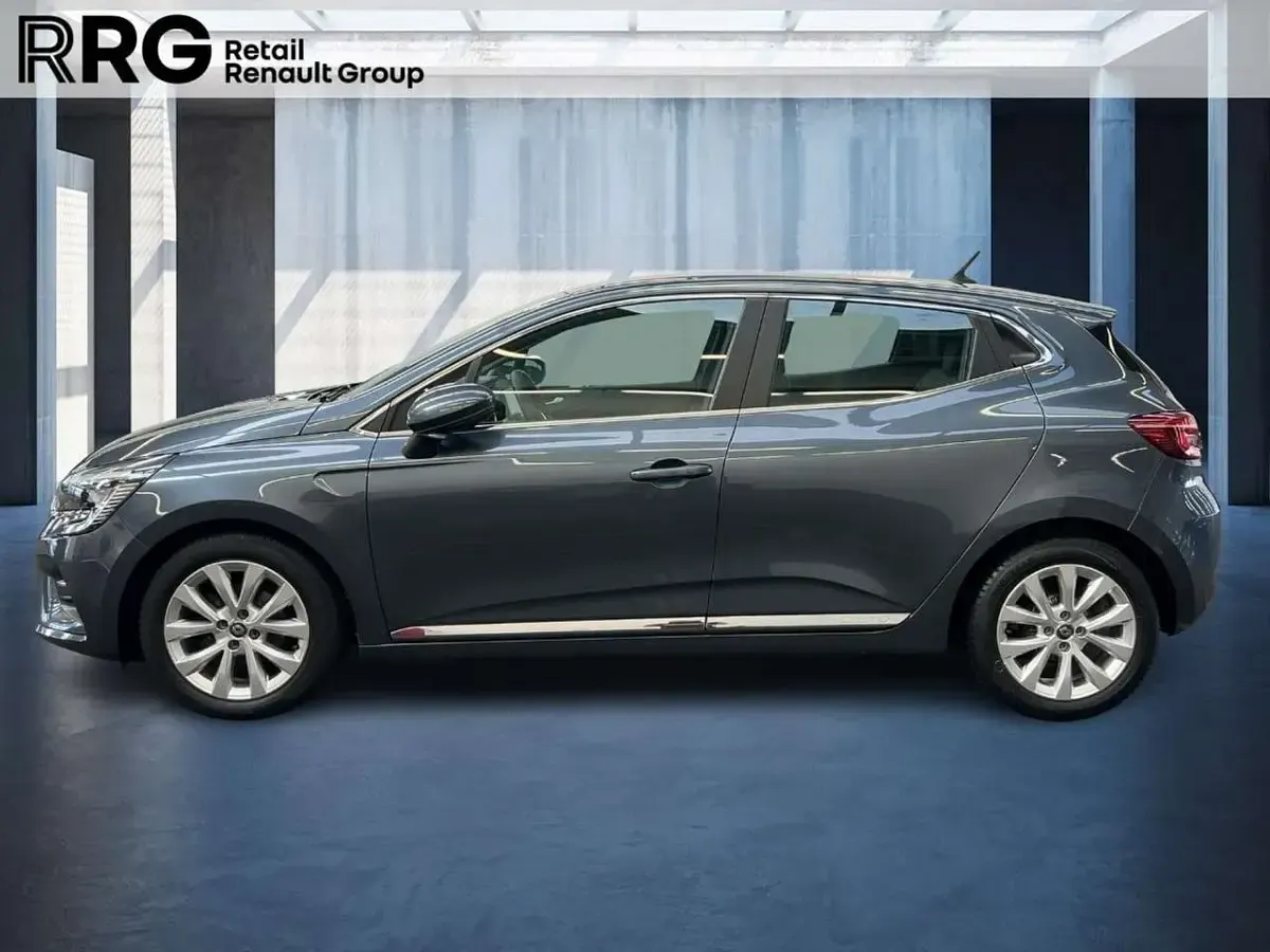 Gebraucht Renault Clio Intens 91 PS (66 kW) 2021 Titangrau Kleinwagen
