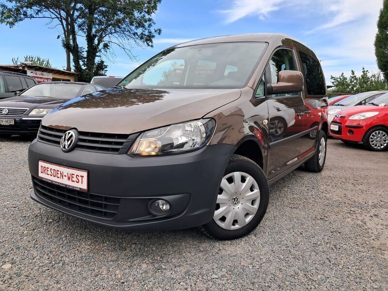 Braun Gebraucht 2011 VW Caddy Trendline Van / Kleinbus | 5.599 € (Guter Preis) - Bild 1/4