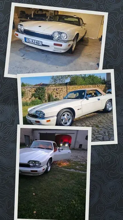 Second-hand Jaguar XJS 232 CP (170 kW) 1995 Alb Cabrio