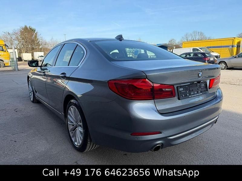 Gebraucht BMW 530 Luxury Line 252 PS (185 kW) 2018 Grau Limousine