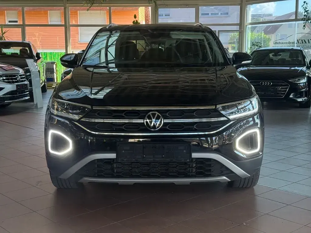 Gebraucht VW T-Roc IQ Drive 150 PS (110 kW) 2023 Schwarz SUV