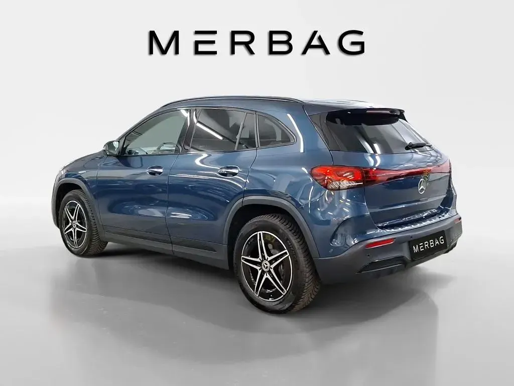 Gebraucht Mercedes EQA300 AMG 167 kW (228 PS) 2023 Blau SUV