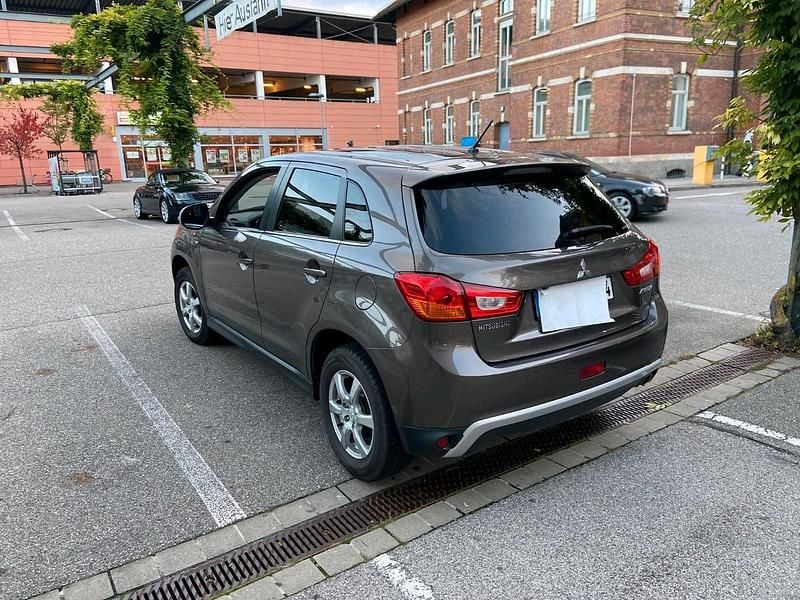 Gebraucht Mitsubishi ASX 150 PS (110 kW) 2014 Braun SUV