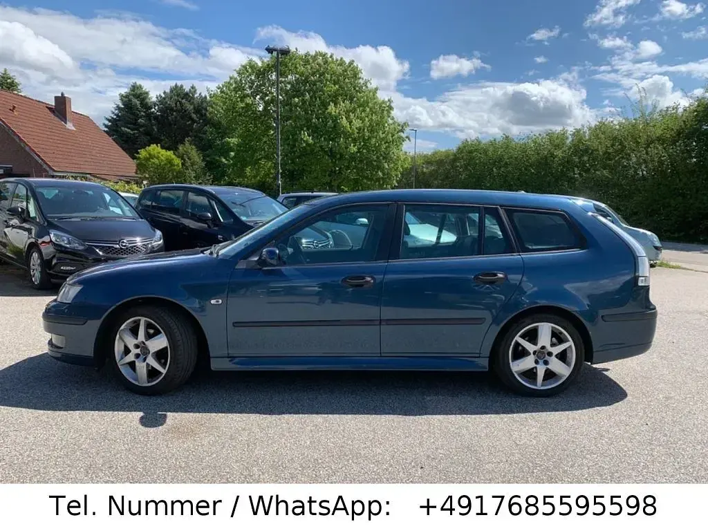 Gebraucht Saab 9-3 150 PS (110 kW) 2006 Blau Kombi