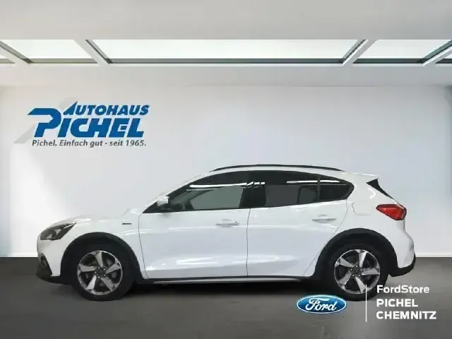 Usata Ford Focus Active 150 CV (110 kW) 2019 Bianco Berlina