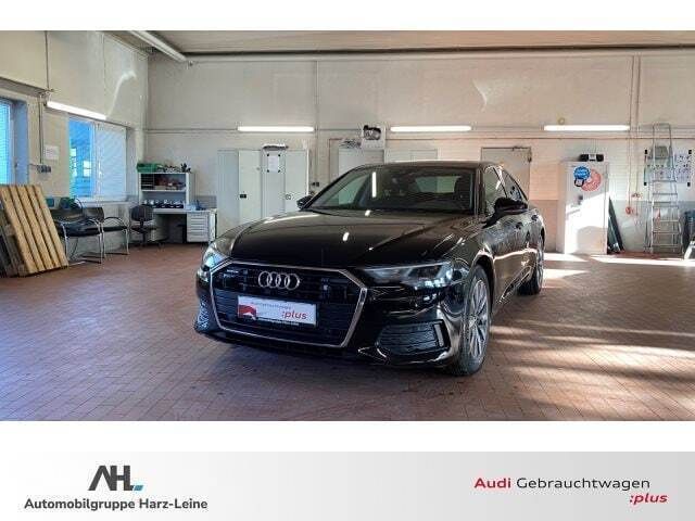 Brillantschwarz Gebraucht 2022 Audi A6 Advanced Limousine | 39.985 € (Superpreis) - Bild 1/4
