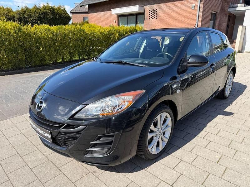 Gebraucht Mazda 3 105 PS (77 kW) 2009 Schwarz Limousine