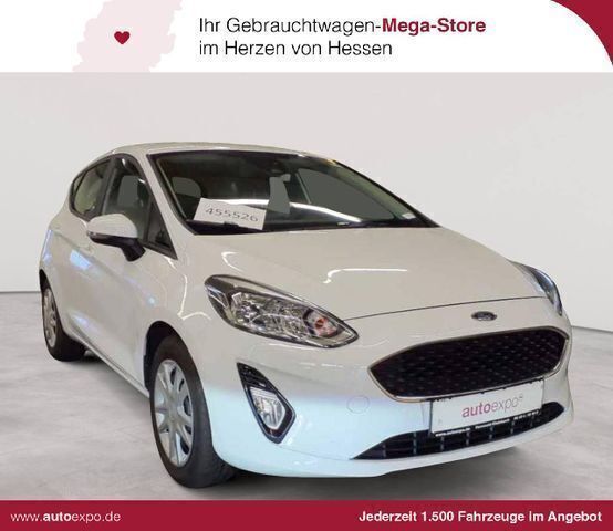 Frostweiß Gebraucht 2019 Ford Fiesta Cool & Connect Kleinwagen | 9.989 € (Superpreis) - Bild 1/4