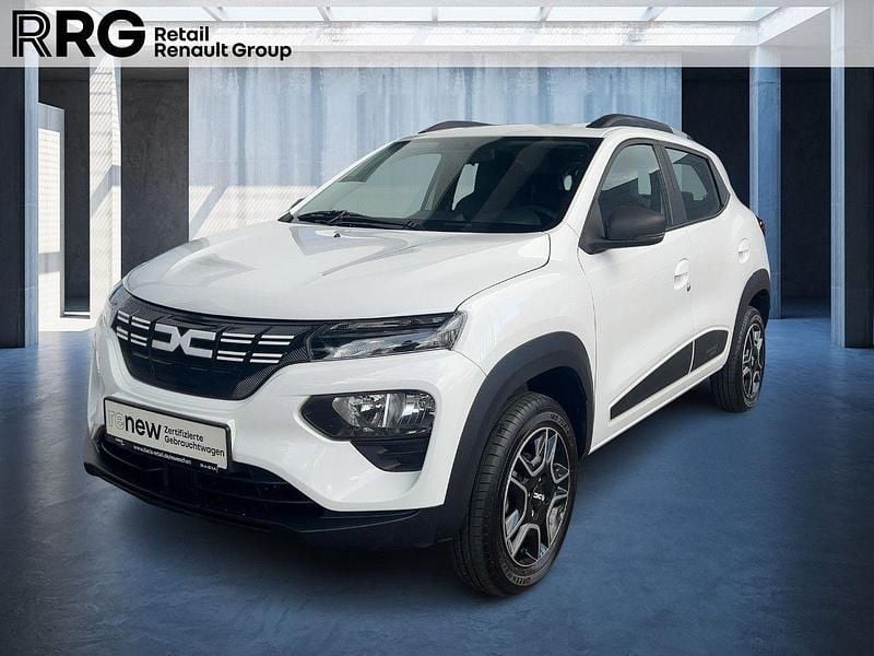 Weiß Gebraucht 2023 Dacia Spring Essentiel Kleinwagen | 10.990 € (Guter Preis) - Bild 1/3