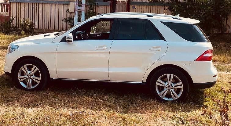 Gebraucht Mercedes ML250 204 PS (150 kW) 2013 Weiß SUV