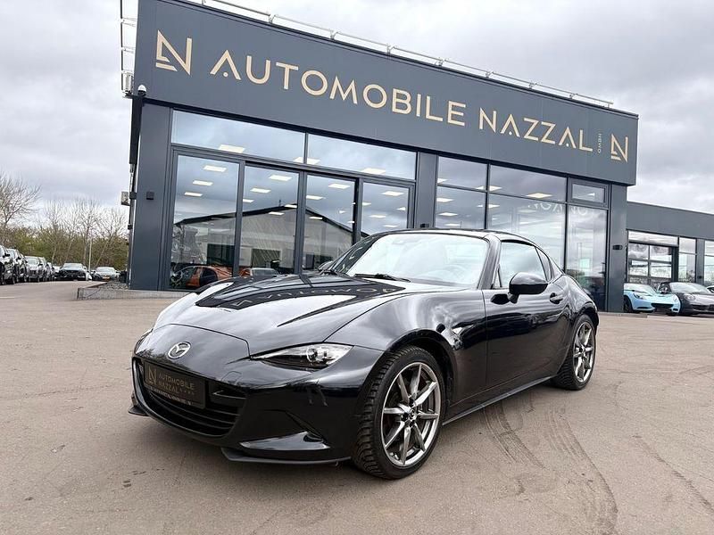 Gebraucht Mazda MX5 Exclusive-Line 184 PS (135 kW) 2022 Schwarz Cabrio