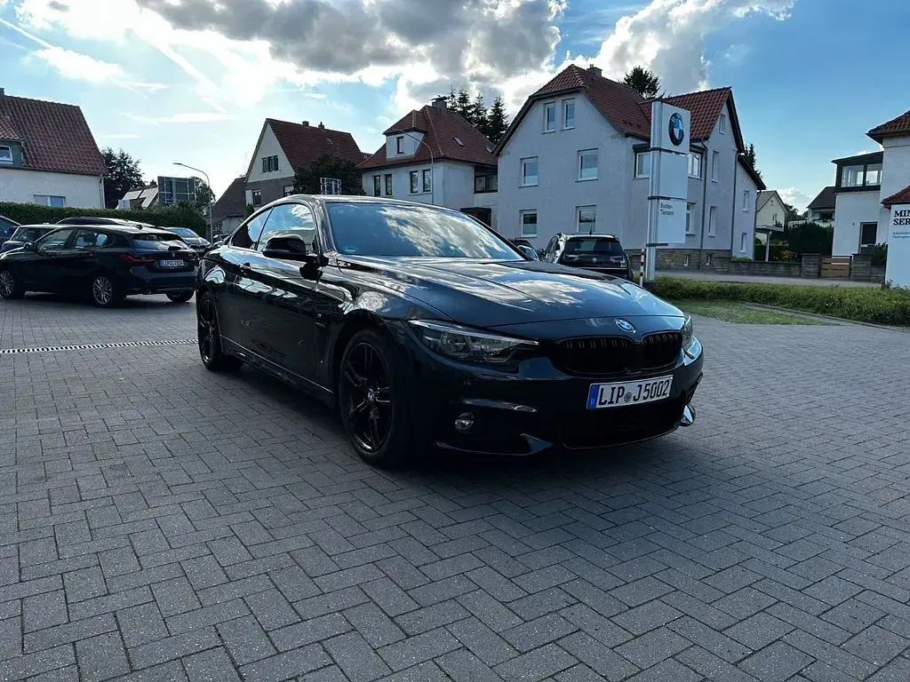 Gebraucht BMW 420 Coupé M Sport 184 PS (135 kW) 2019 Schwarz Coupé