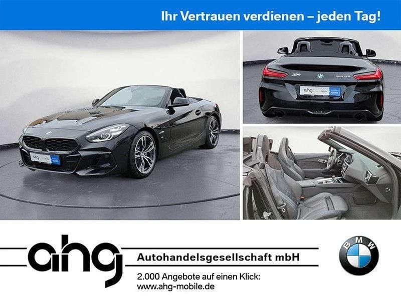 Saphirschwarz metallic Gebraucht 2025 BMW Z4 M Sport Cabrio | 45.930 € (Teuer) - Bild 1/4