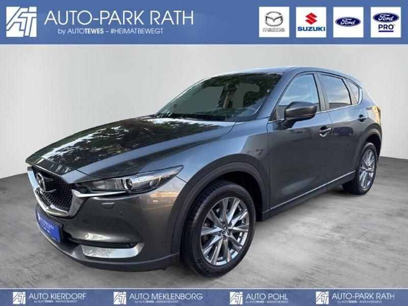 Matrixgrau metallic Gebraucht 2021 Mazda CX-5 Ad'Vantage SUV | 21.980 € (Guter Preis) - Bild 1/4