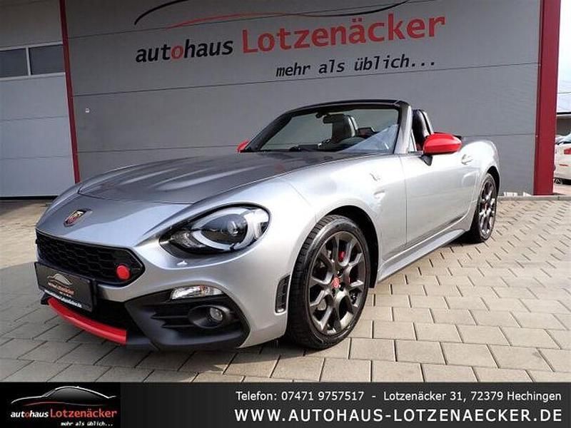 Grau Gebraucht 2017 Abarth 124 Spider Turismo Cabrio | 26.990 € (Fairer Preis) - Bild 1/4