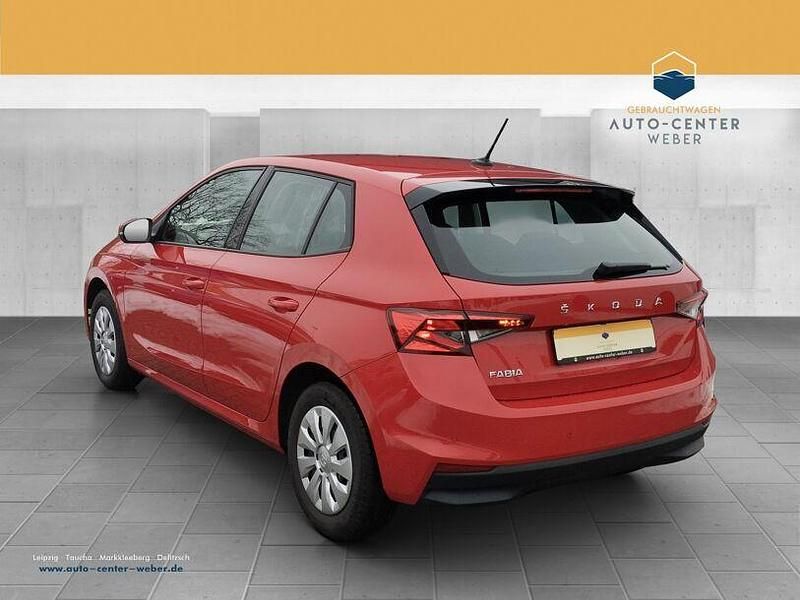 Gebraucht Skoda Fabia Active 65 PS (47 kW) 2022 Rot Kleinwagen