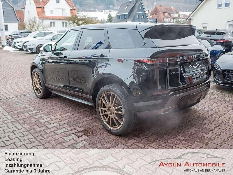 Gebraucht Land Rover Range Rover evoque R-Dynamic 204 PS (150 kW) 2022 Schwarz SUV