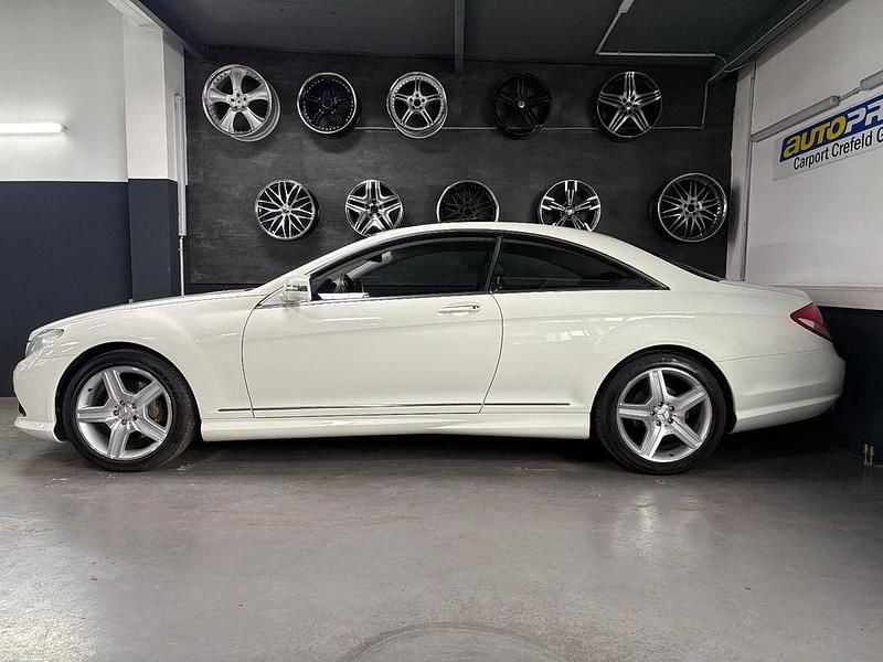 Gebraucht Mercedes CL500 AMG 387 PS (284 kW) 2008 Weiß Coupé