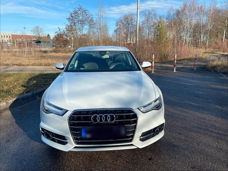Gebraucht Audi A6 190 PS (139 kW) 2018 Weiß Limousine