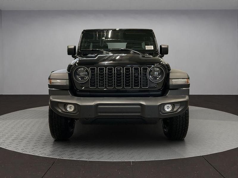 Neu Jeep Wrangler Unlimited Rubicon 272 PS (200 kW) 2025 Schwarz SUV