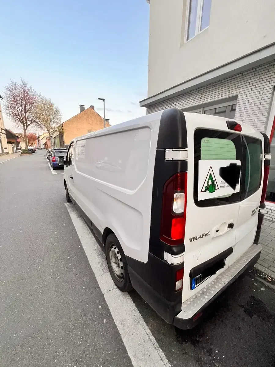 Brugt Renault Traffic 140 HK (102 kW) 2016 Hvid MPV