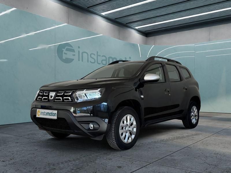 Schwarz Gebraucht 2022 Dacia Duster SUV | 17.799 € (Guter Preis) - Bild 1/4