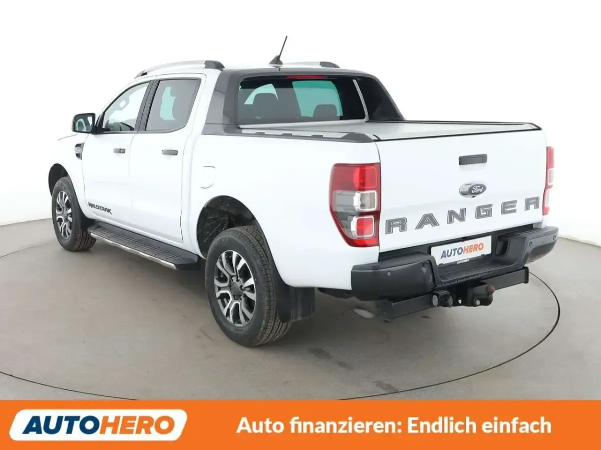 Gebraucht Ford Ranger Wildtrack 212 PS (155 kW) 2022 Frozen white Pickup