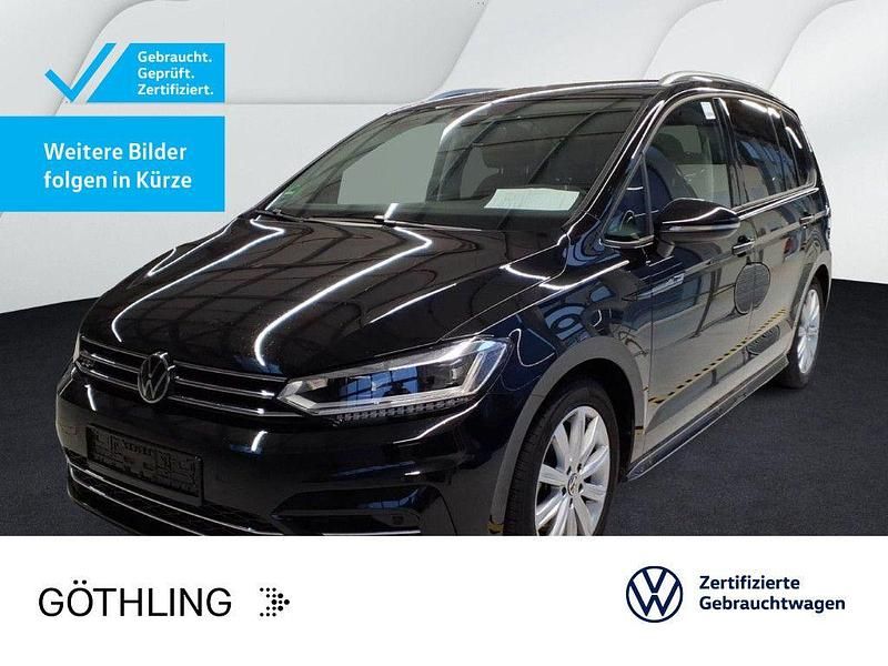 Grenadillschwarz metallic Gebraucht 2025 VW Touran IQ Drive Van / Kleinbus | 34.930 € (Etwas zu teuer) - Bild 1/3