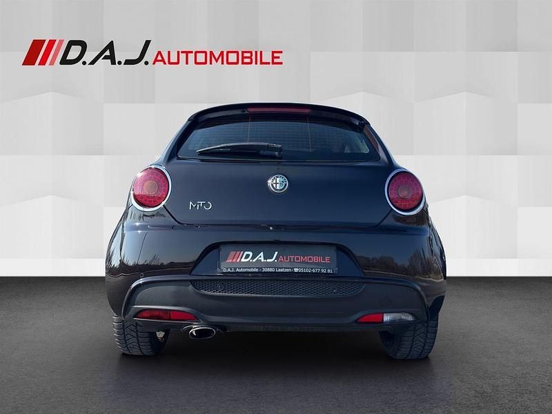 Gebraucht Alfa Romeo MiTo Turismo 105 PS (77 kW) 2013 Schwarz Kleinwagen