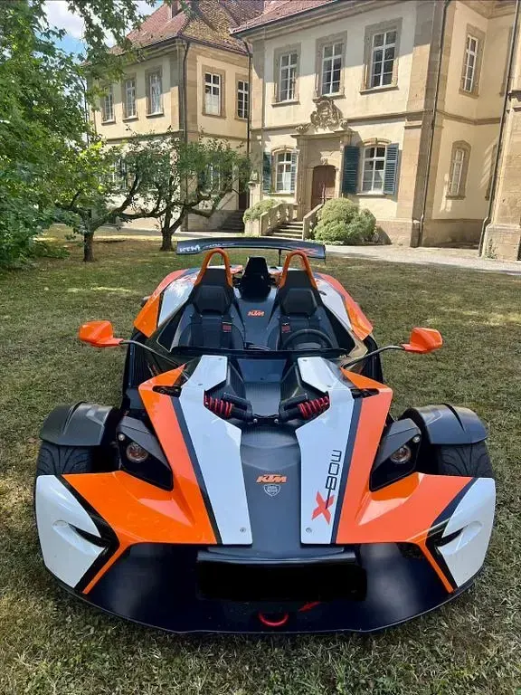 Gebraucht KTM X-Bow 390 PS (286 kW) 2010 Orange Cabrio