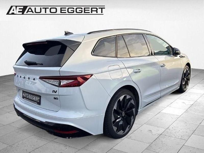 Gebraucht Skoda Enyaq iV SportLine 150 kW (204 PS) 2022 Weiss SUV