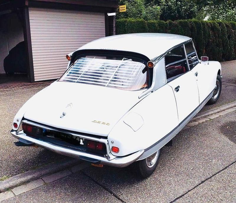 Gebraucht Citroën DS 98 PS (72 kW) 1972 Weiß Limousine