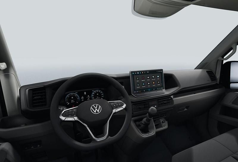 Neu VW Crafter 140 PS (102 kW) 2025 Candyweiß Van