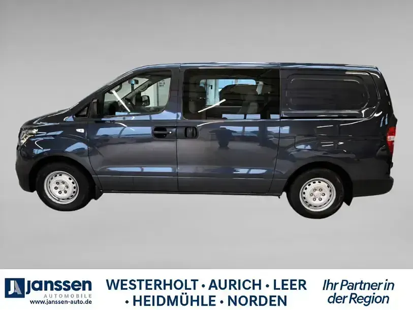 Gebraucht Hyundai H-1 136 PS (100 kW) 2020 Grau Van / Kleinbus