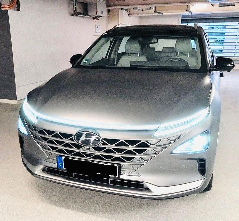 Gebraucht Hyundai Nexo 163 PS (119 kW) 2020 Grau SUV