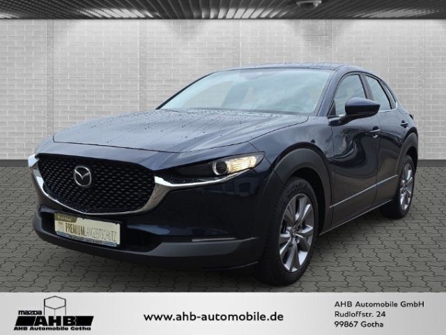 Blau Gebraucht 2022 Mazda CX-30 Selection SUV | 20.390 € (Fairer Preis) - Bild 1/4