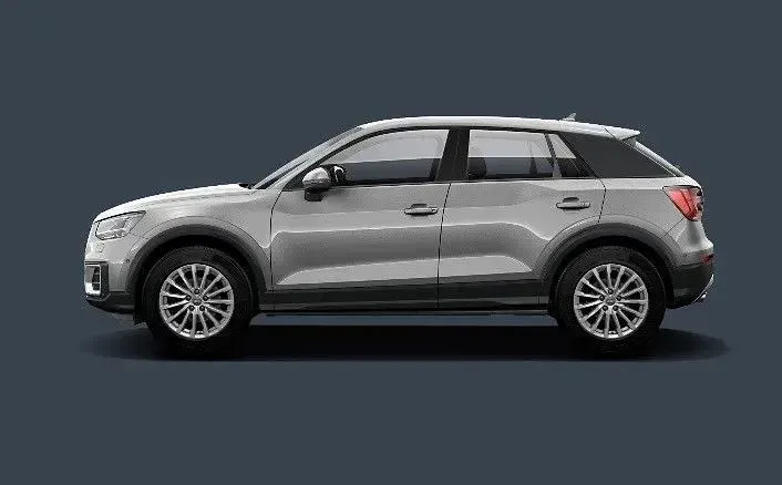 Gebraucht Audi Q2 Design 116 PS (85 kW) 2018 Silber SUV